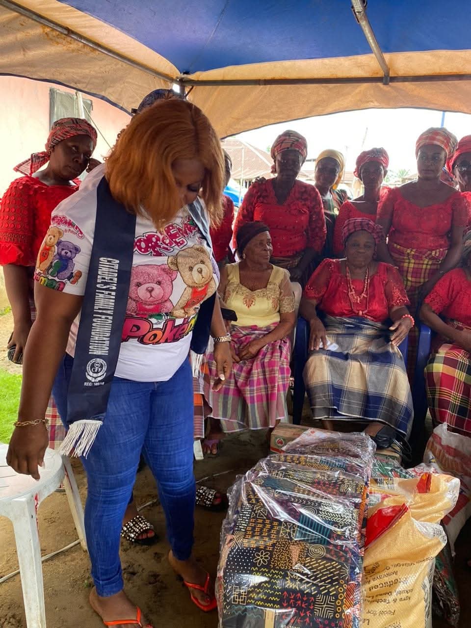 Widows and Orphanage Outreach 3